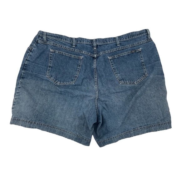 Riders By Lee Frayed Hem Jean Shorts Size 26 Wide Women's - Picture 3 of 6